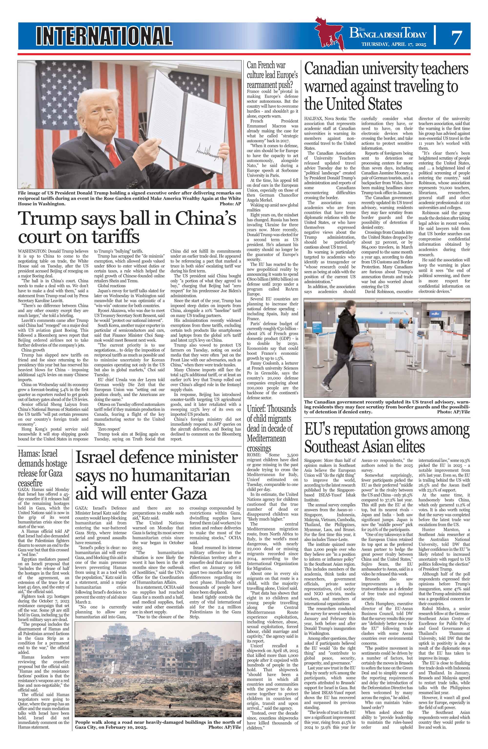 EPaper The Most Popular Newspaper In Bangladesh epaper-the-most-popular-newspaper-in-bangladesh